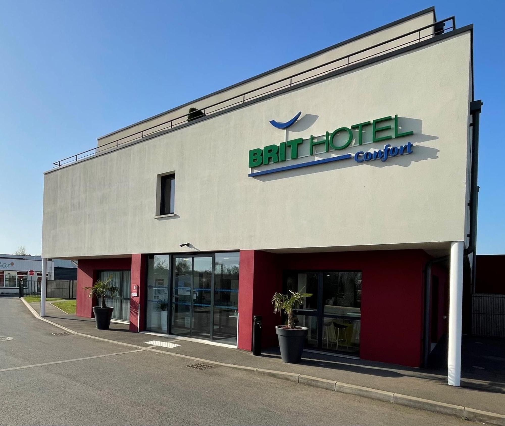 Brit Hotel Confort Loches Exterior photo